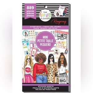 Me & My Big Ideas Sticker Sheets Rongrong Everyday The Happy Planner 889 Pcs